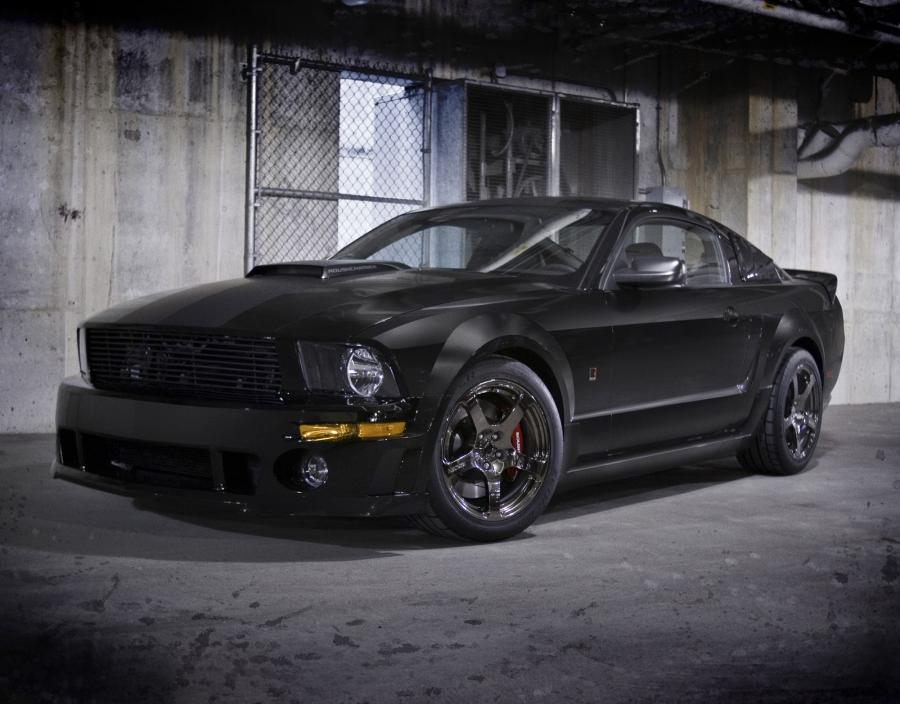  Ford Mustang BlackJack by Roush 2008 года  (фото 8 из 16)